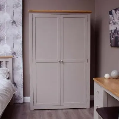 Sussex 2 Door Wardrobe - Painted image