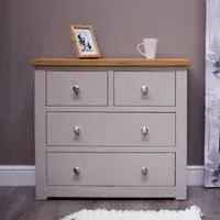 Sussex 2+2 Drawer Chest - Painted