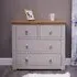 Sussex 2+2 Drawer Chest - Painted