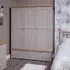 Sussex 3 Door 3 Drawer Wardrobe - Painted