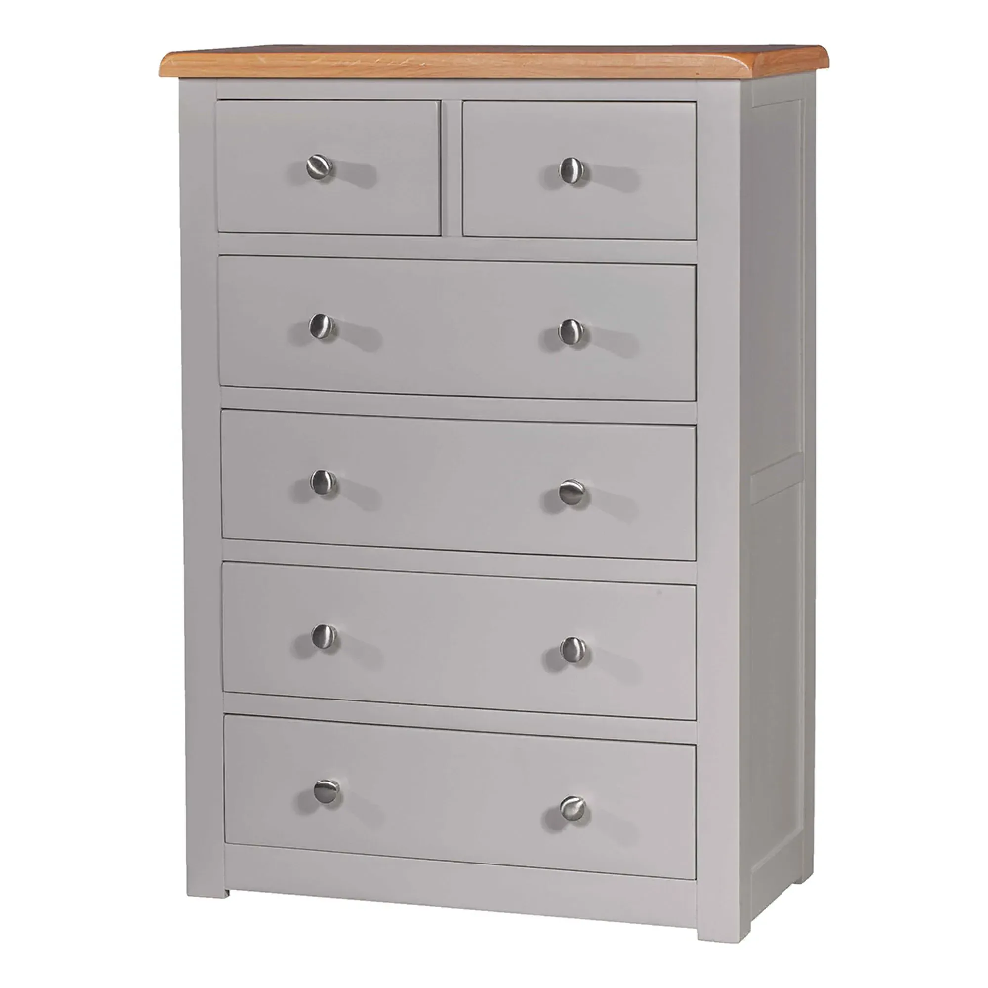 Sussex 4+2 Drawer Chest - Painted