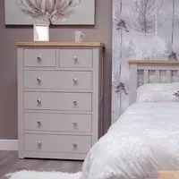 Sussex 4+2 Drawer Chest - Painted