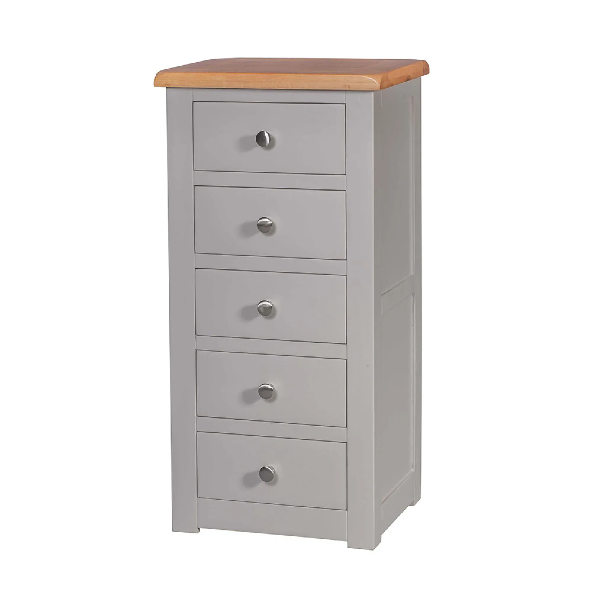 Sussex 5 Drawer Tallboy - Painted