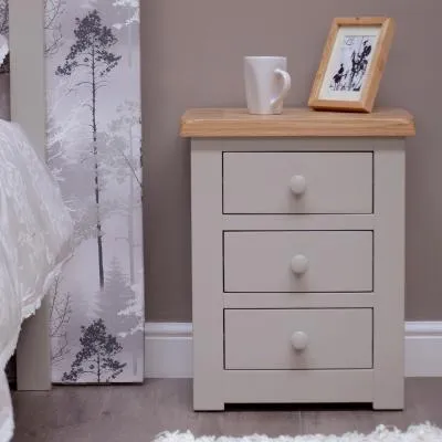 Sussex Bedside Cabinet - Painted