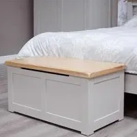 Sussex Blanket Box - Painted