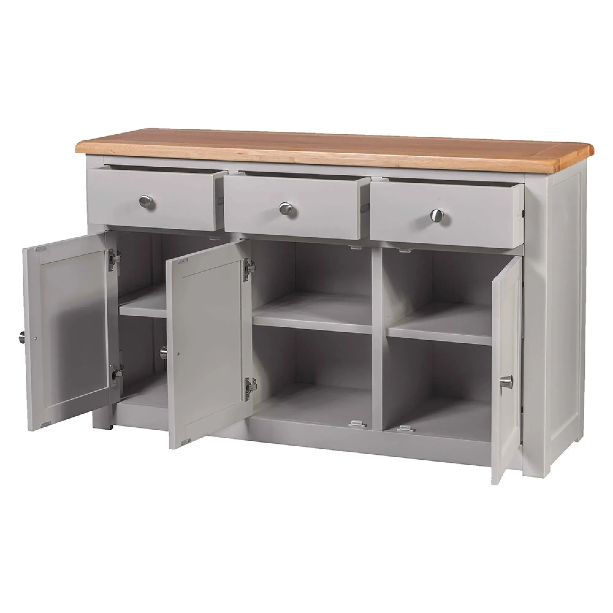 Sussex Large Sideboard - Painted