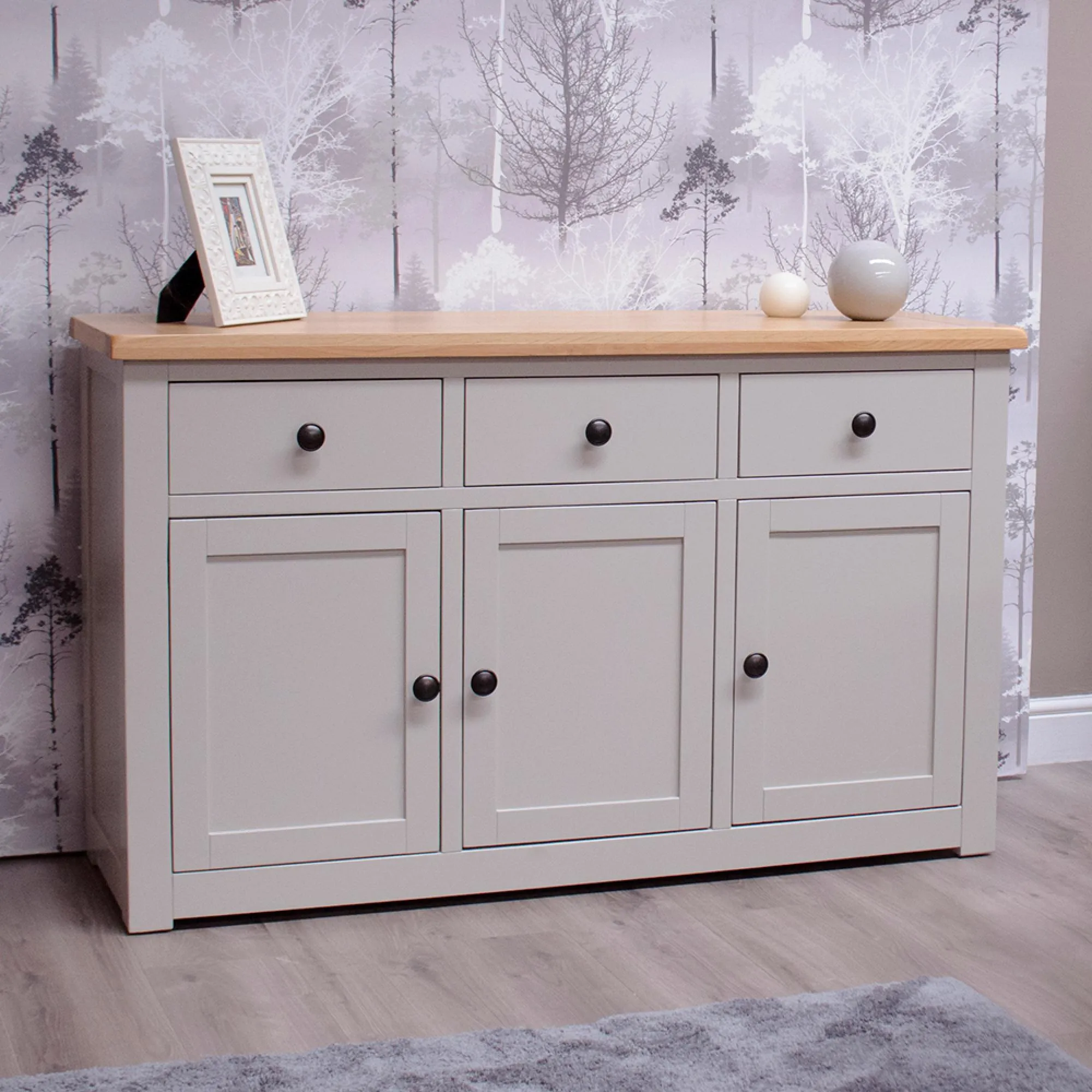 Sussex Large Sideboard - Painted