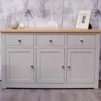 Sussex Large Sideboard - Painted