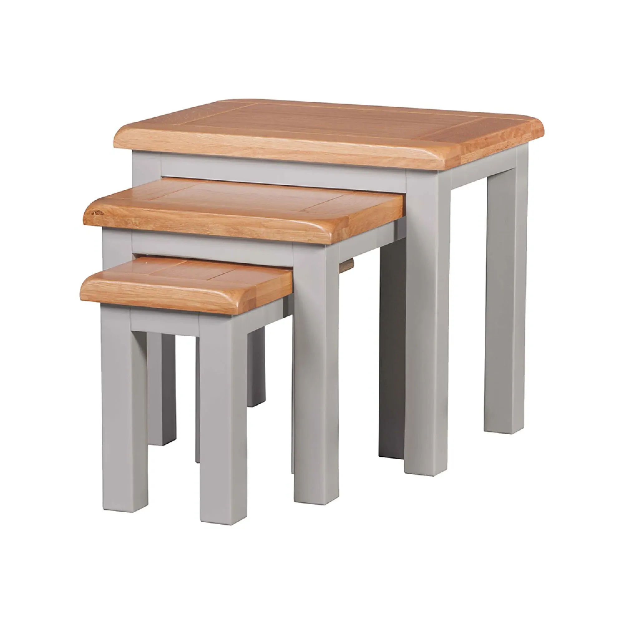 Sussex Nest of Tables - Painted