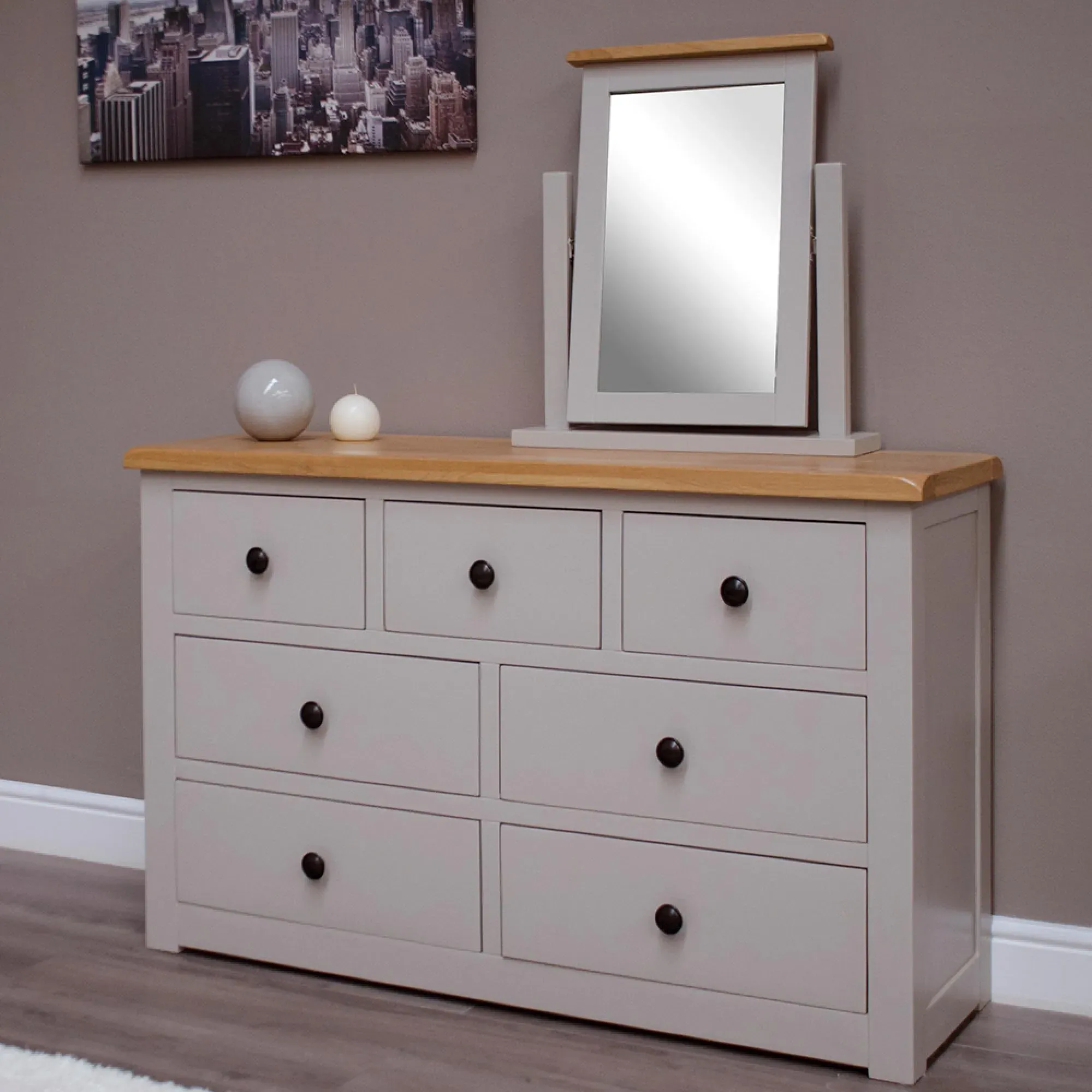 Sussex Painted 4+3 Drawer Chest