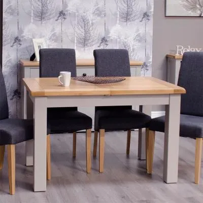 Sussex Small 4-6 Seater Extendable Dining Table - Painted image