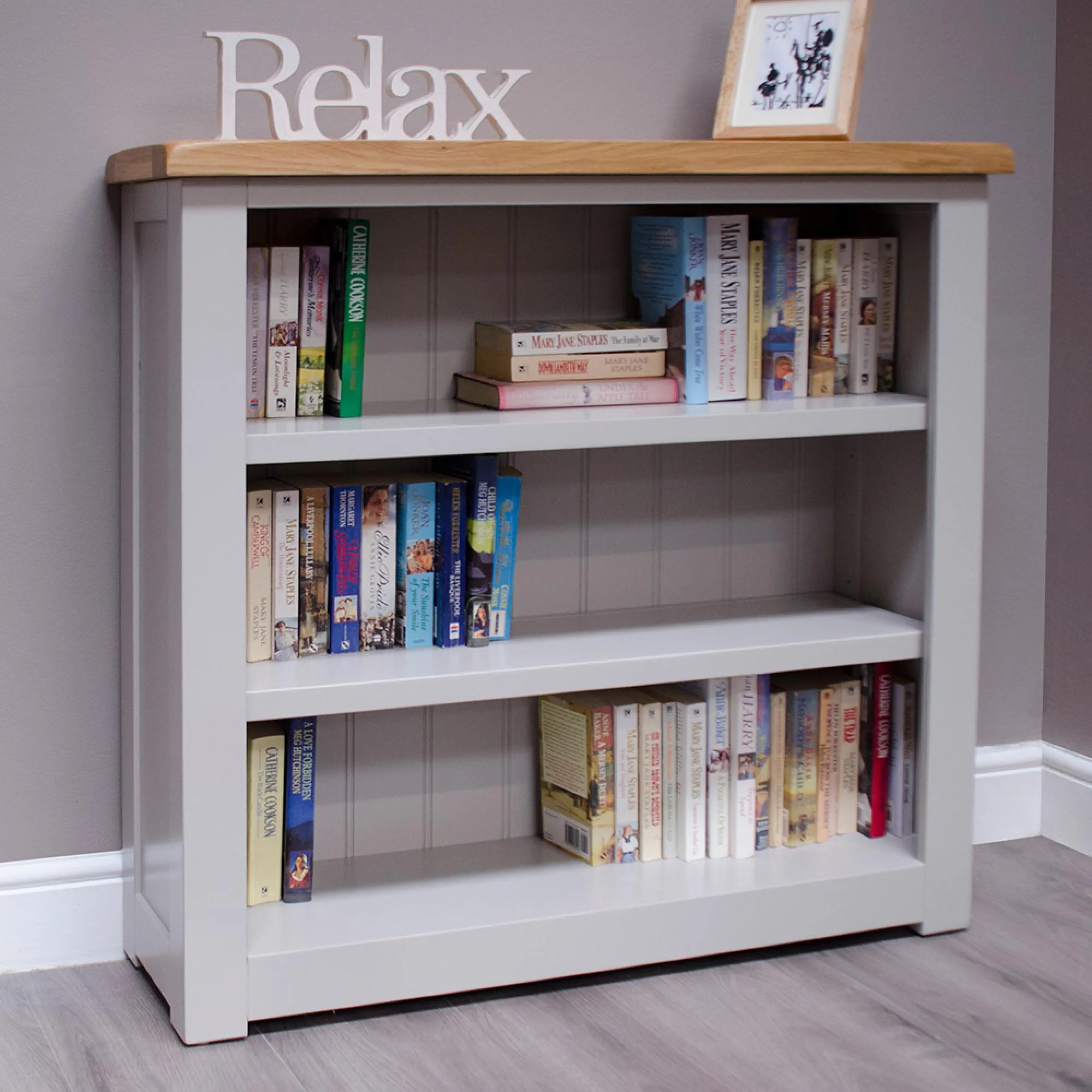 Sussex Small Bookcase - Painted