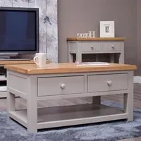 Sussex Storage Coffee Table - Painted