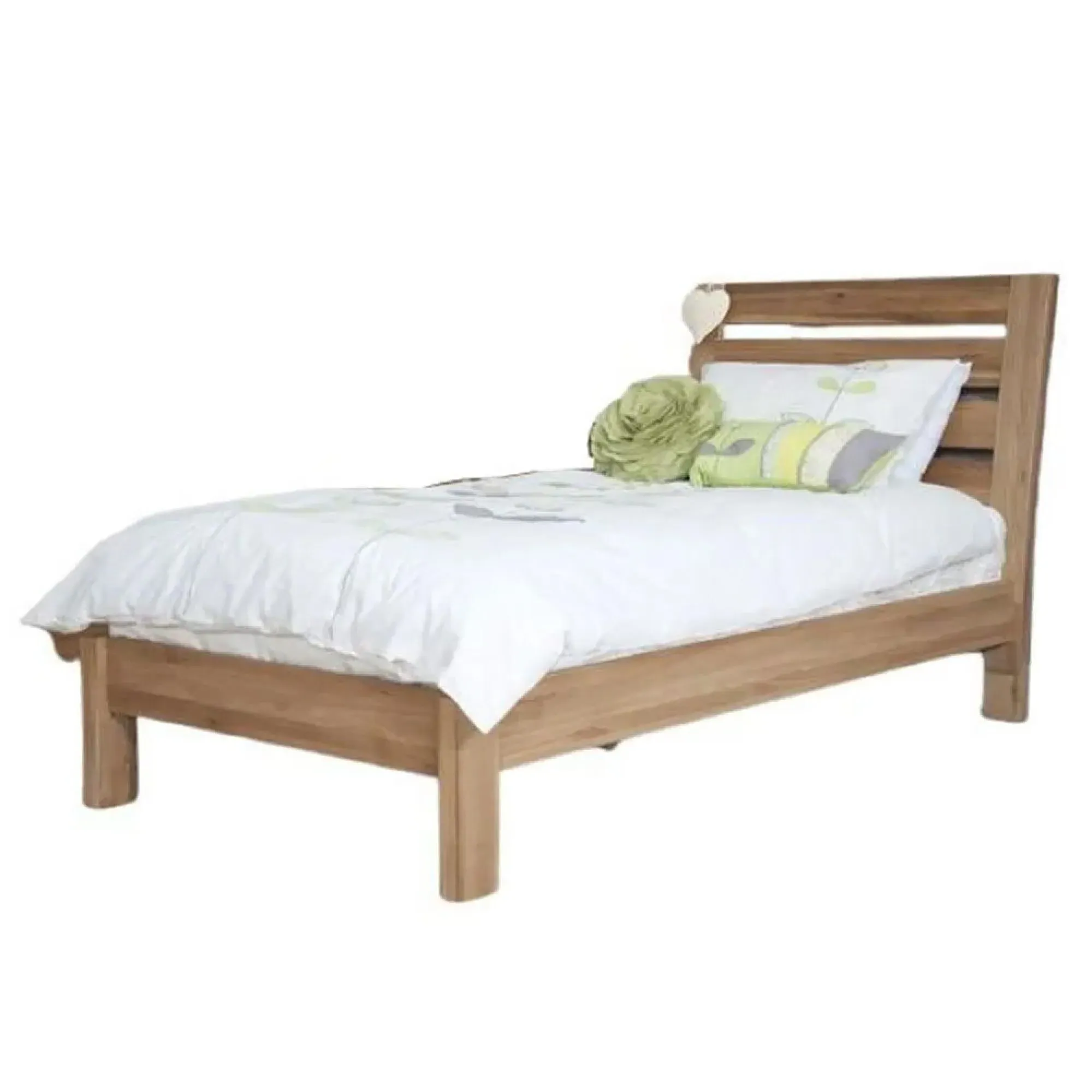 Trend Oak Bed - Lacquered