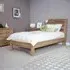 Trend Oak Bed - Lacquered