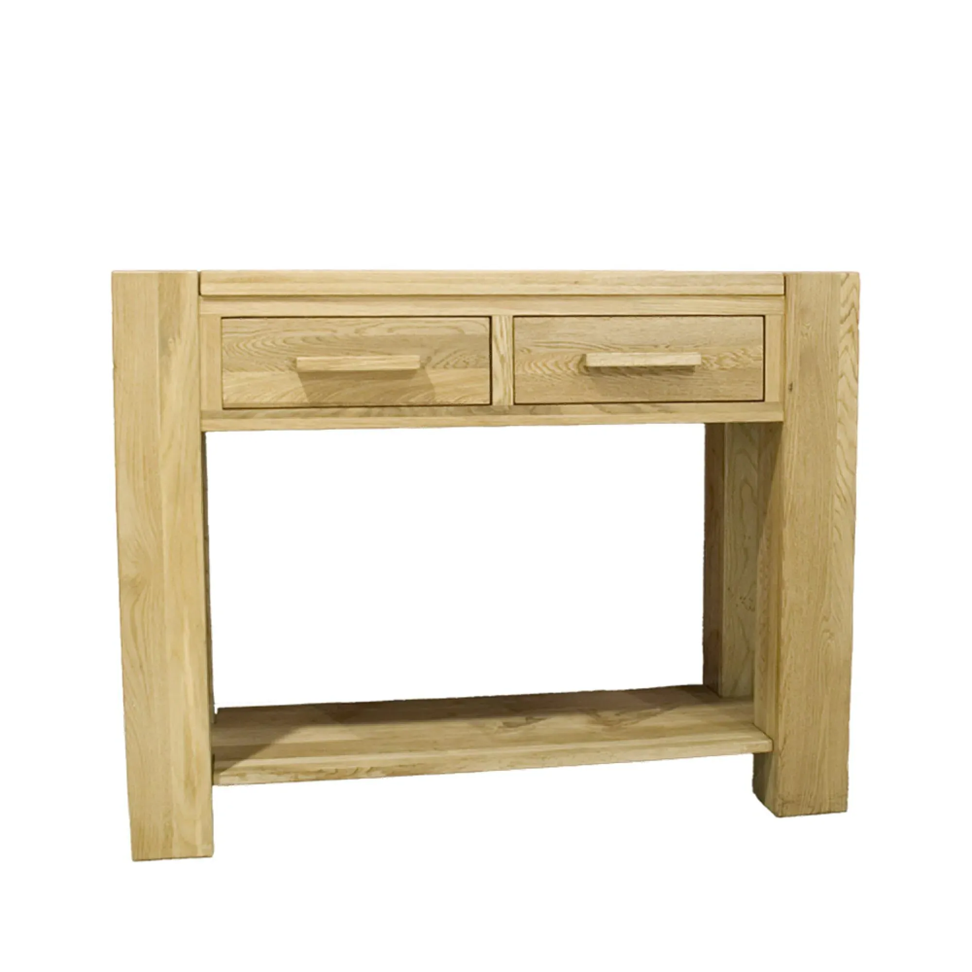 Trend Oak Console Table - Lacquered
