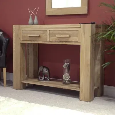 Trend Oak Console Table - Lacquered image