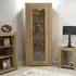 Trend Oak Display Cabinet - Lacquered