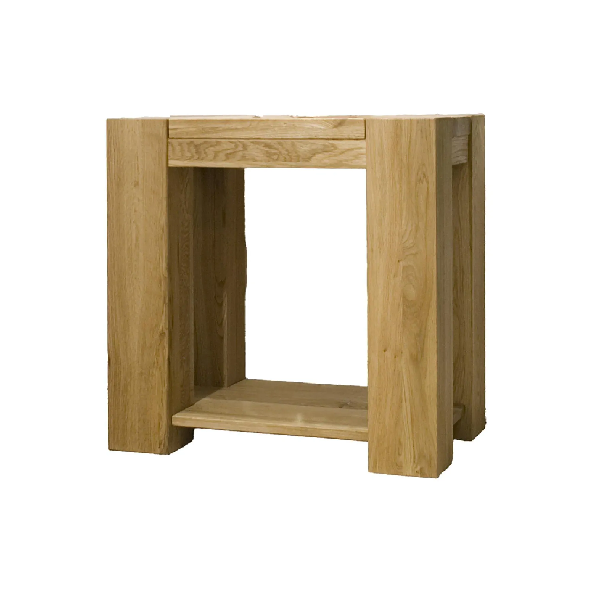 Trend Oak Lamp Table - Lacquered