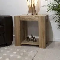 Trend Oak Lamp Table - Lacquered