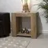 Trend Oak Lamp Table - Lacquered