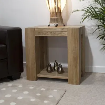 Trend Oak Lamp Table - Lacquered image