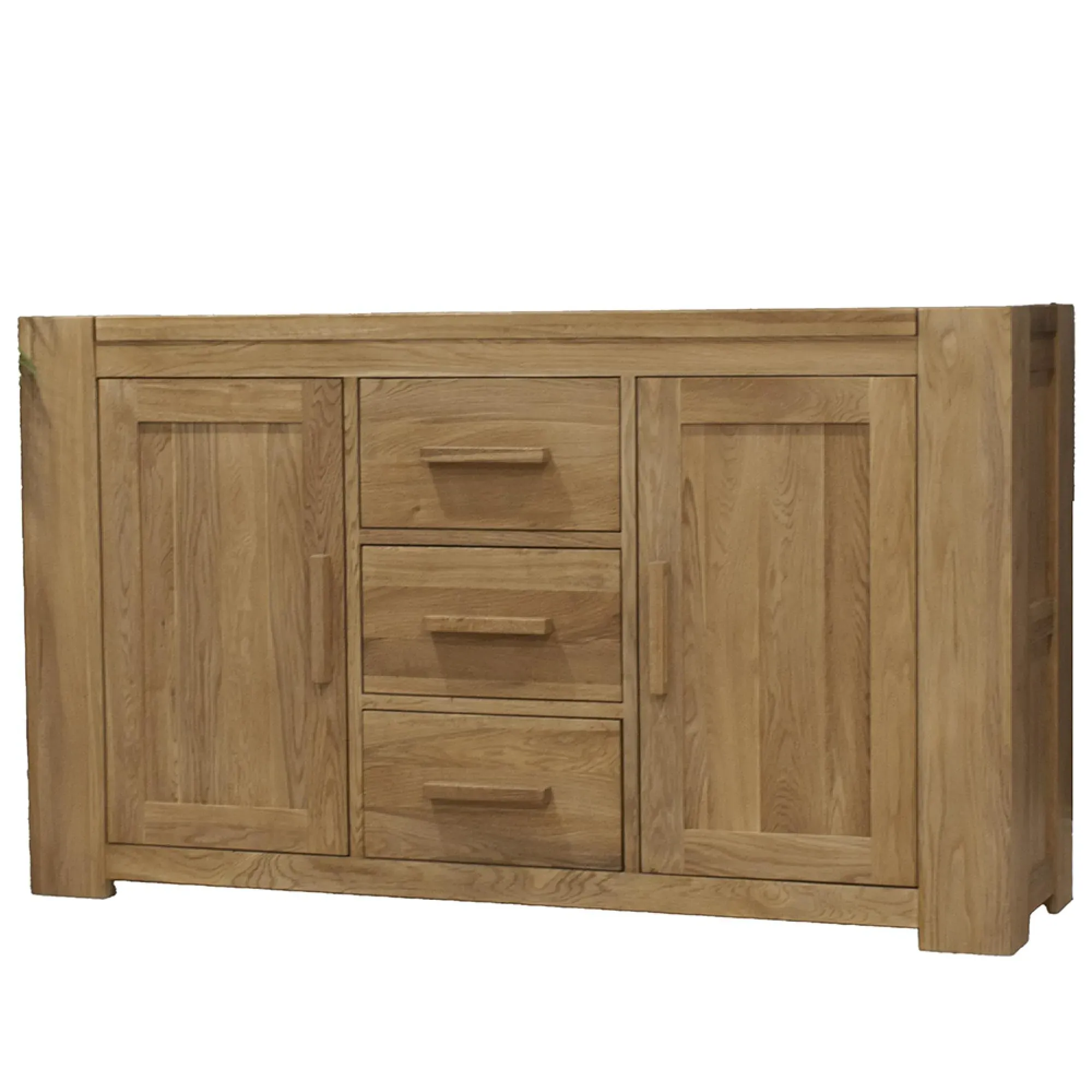 Trend Oak Large Sideboard - Lacquered