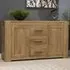 Trend Oak Large Sideboard - Lacquered