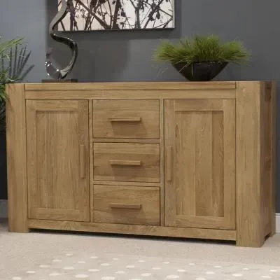 Trend Oak Large Sideboard - Lacquered image