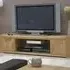 Trend Oak Large TV Unit - Lacquered