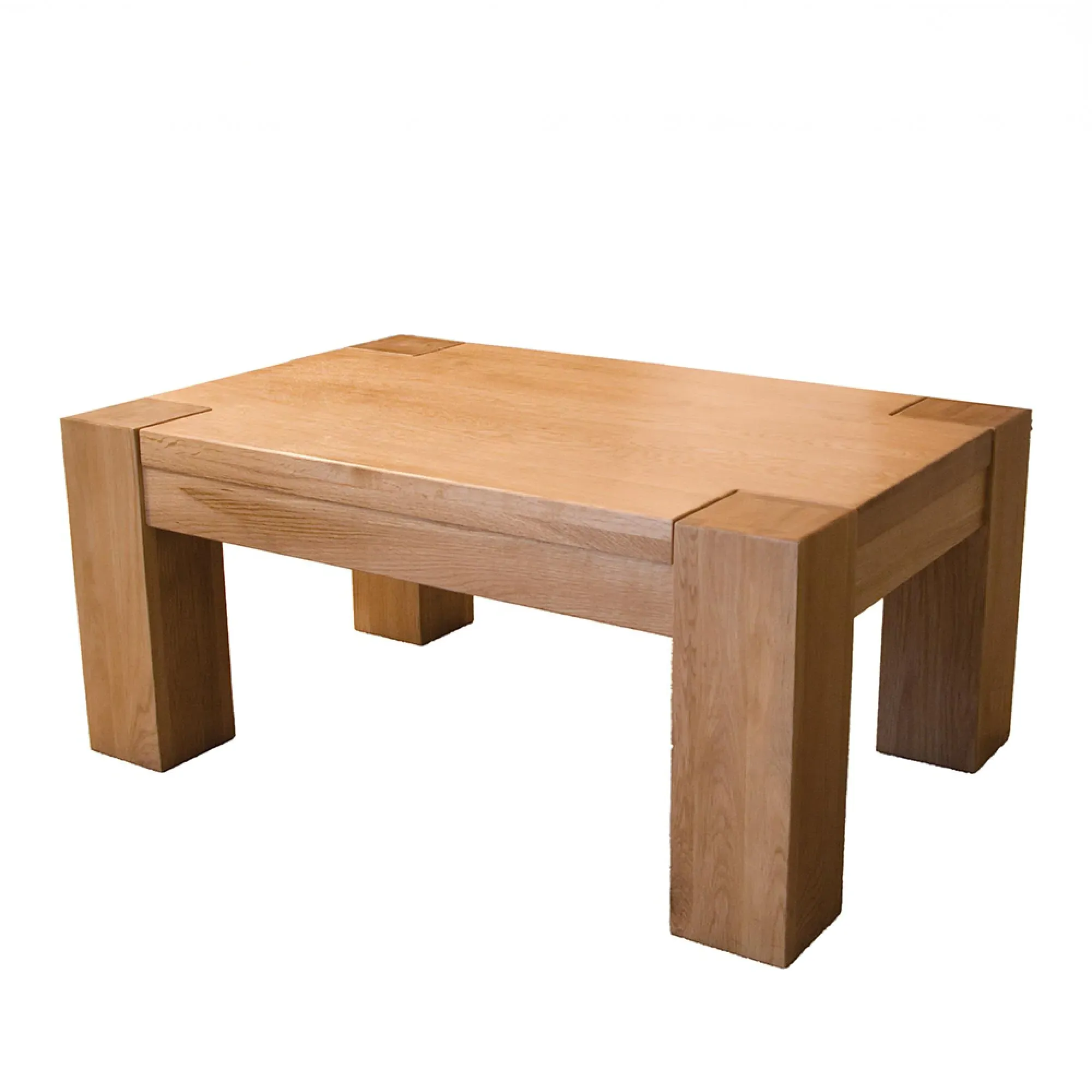 Trend Oak Small Coffee Table - Lacquered