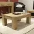 Trend Oak Small Coffee Table - Lacquered