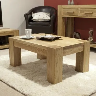 Trend Oak Small Coffee Table - Lacquered image