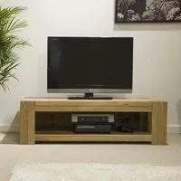 Trend Oak Standard TV Unit - Oak