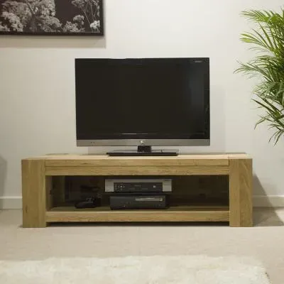 Trend Oak Standard TV Unit - Oak image