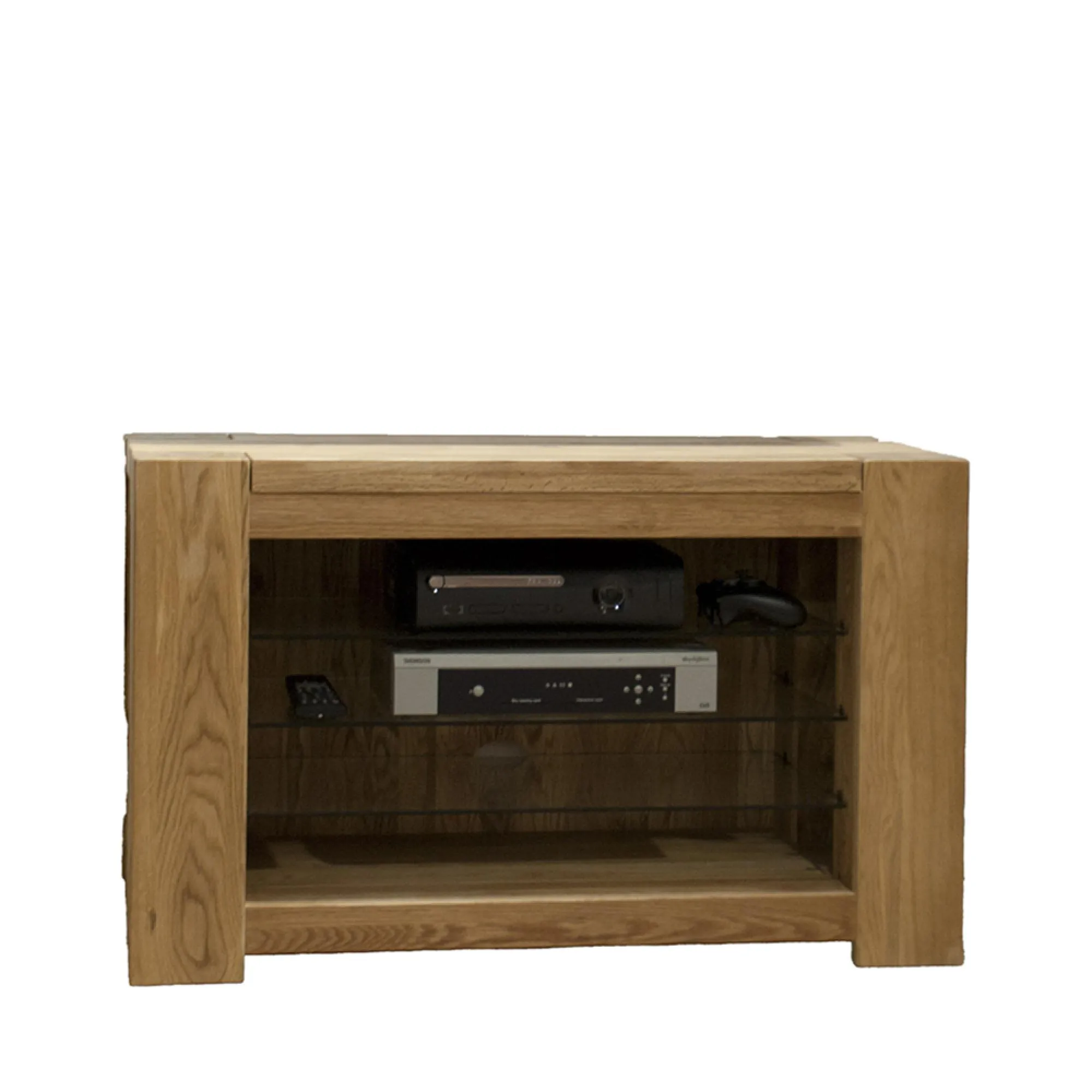 Trend Oak TV Unit - Lacquered