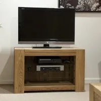 Trend Oak TV Unit - Lacquered