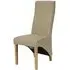 Wayne Dining Chair Set of 2 - Matt Ivory, Bonded Leather