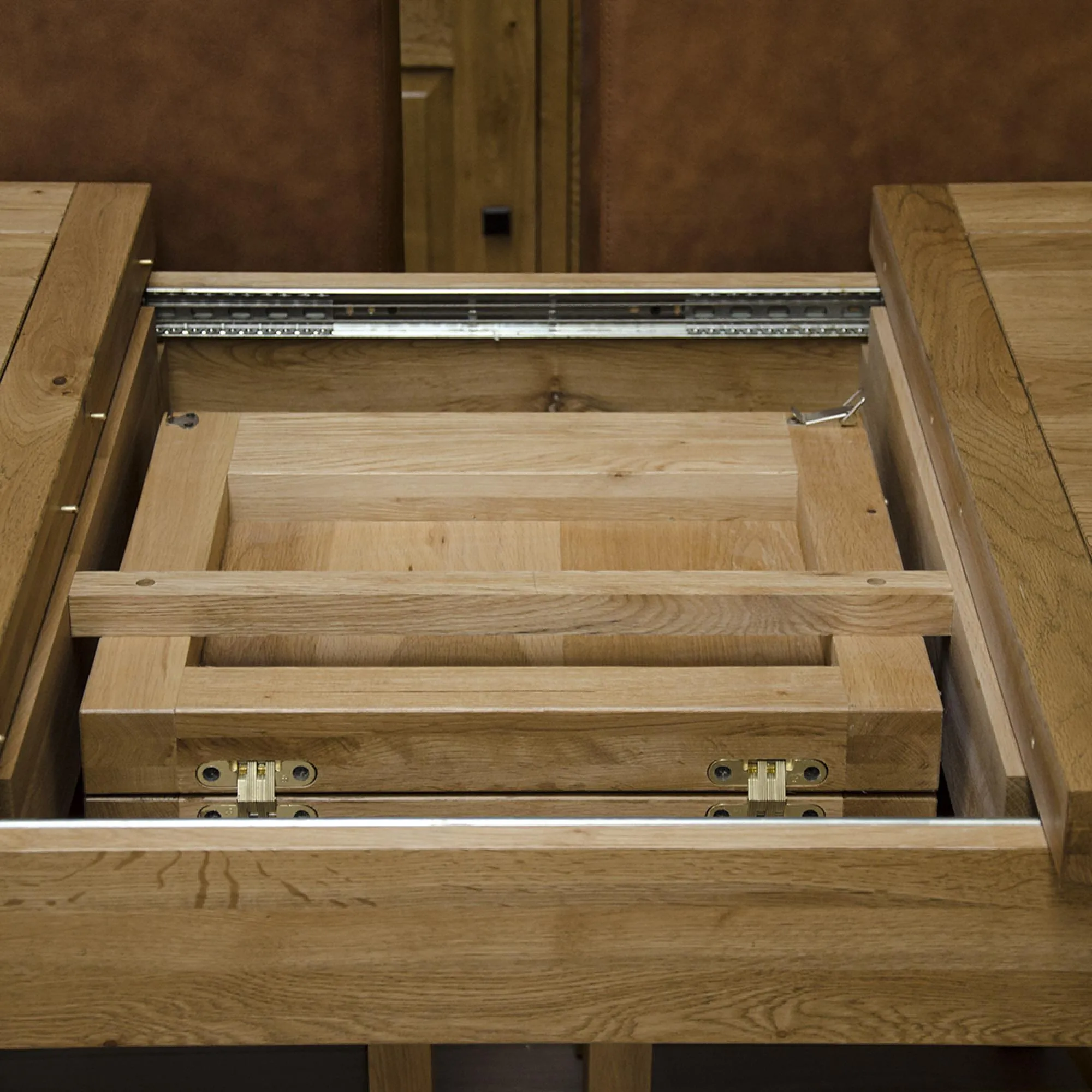 Winchcombe 4-Seater Butterfly Extendable Dining Table - Oak