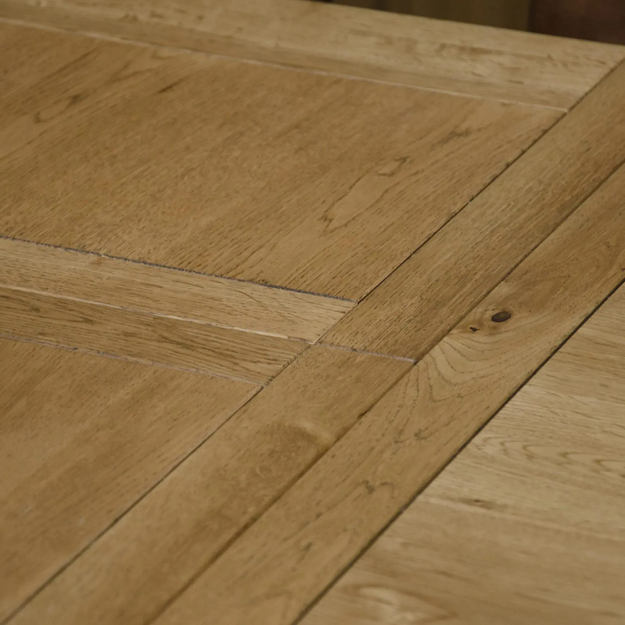 Winchcombe 4-Seater Butterfly Extendable Dining Table - Oak