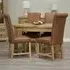 Winchcombe 4-Seater Butterfly Extendable Dining Table - Oak