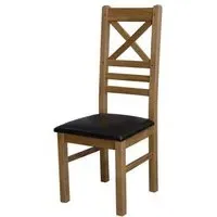 Winchcombe Cross Back Dining Chair Set - Oak