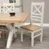 Winchcombe Cross Back Dining Chair Set - Painted