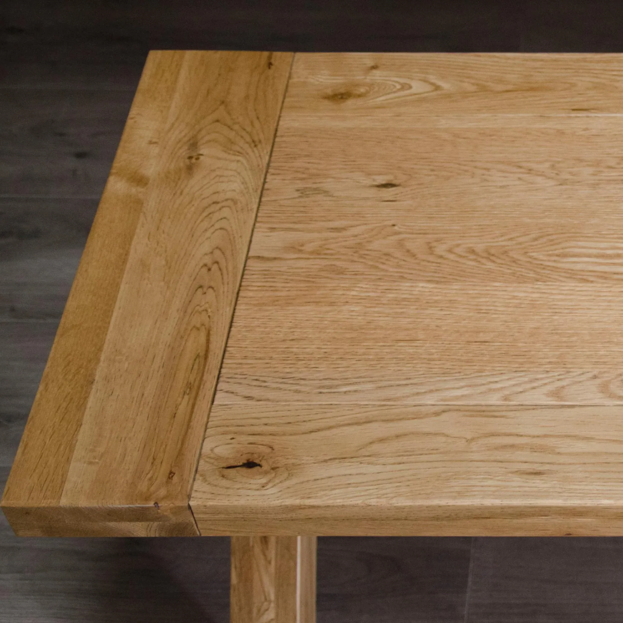 Winchcombe Cross Leg Dining Bench - Oak