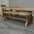 Winchcombe Cross Leg Dining Bench - Oak