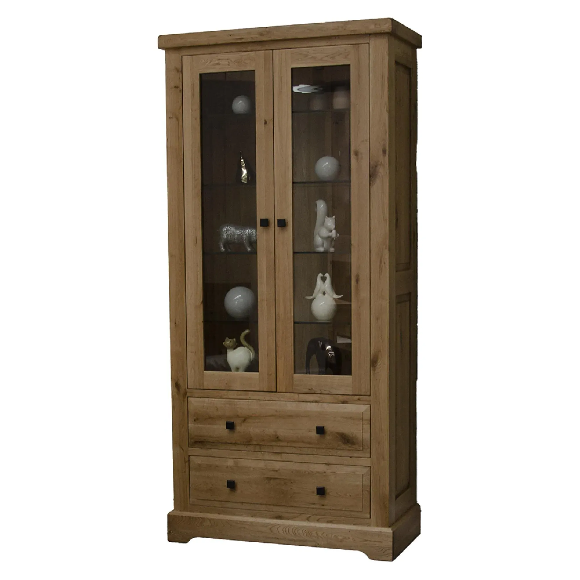 Winchcombe Display Cabinet - Oak