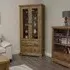 Winchcombe Display Cabinet - Oak