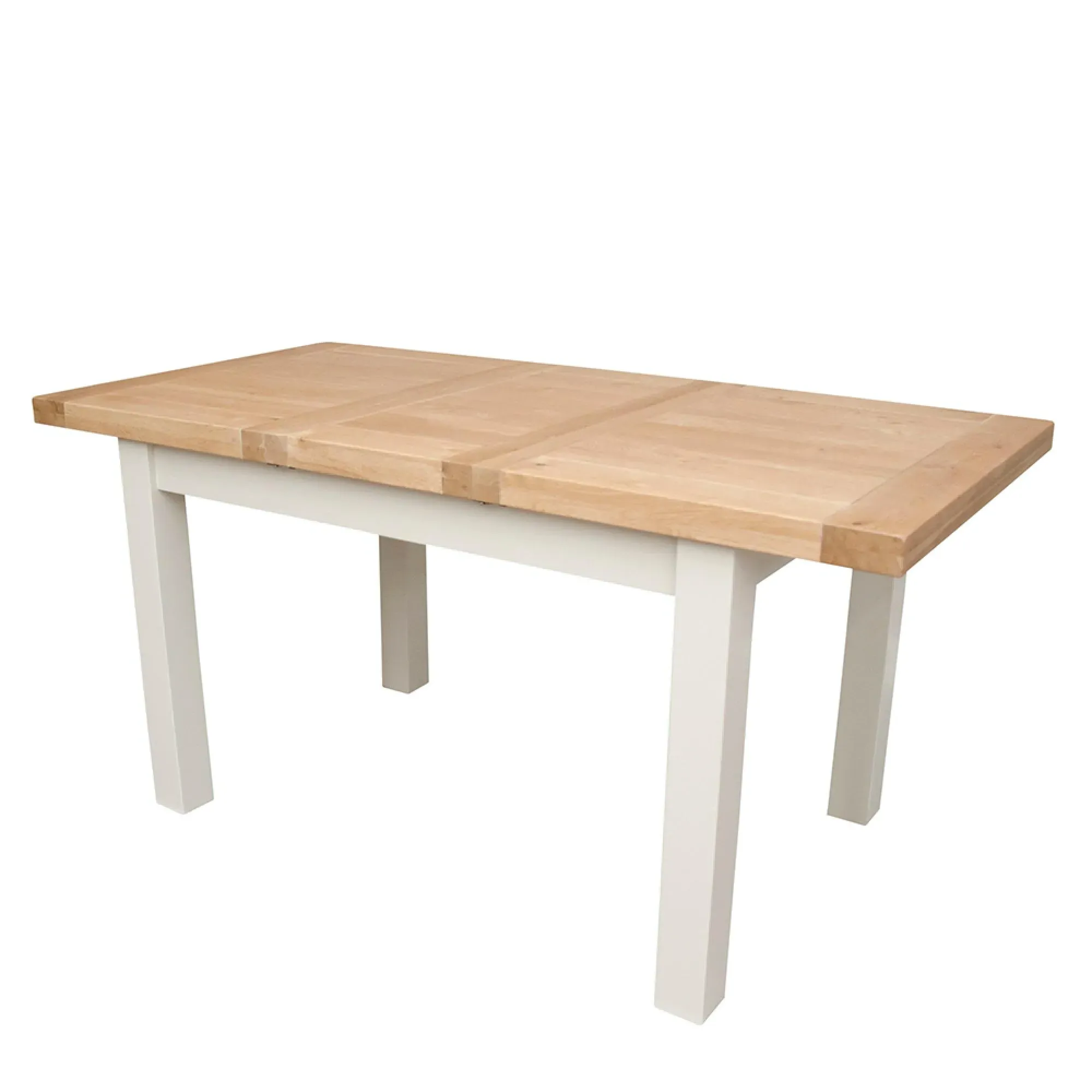 Winchcombe Extending Dining Table and Cross Back Chairs - Painted