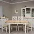 Winchcombe Extending Dining Table and Cross Back Chairs - Painted