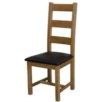 Winchcombe Ladder Back Dining Chair Set of 2 - Oak